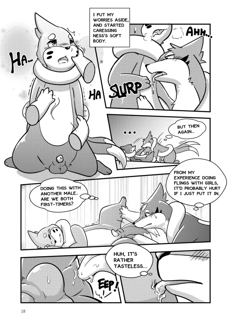 The full moon porn comic picture 19