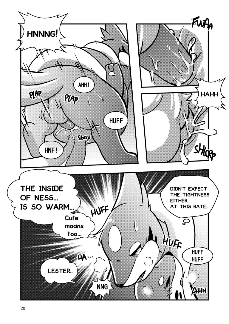 The full moon porn comic picture 21