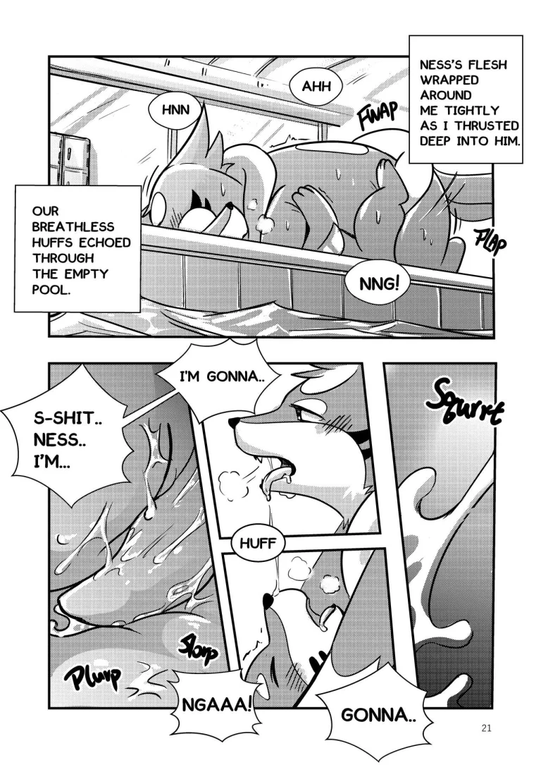The full moon porn comic picture 22