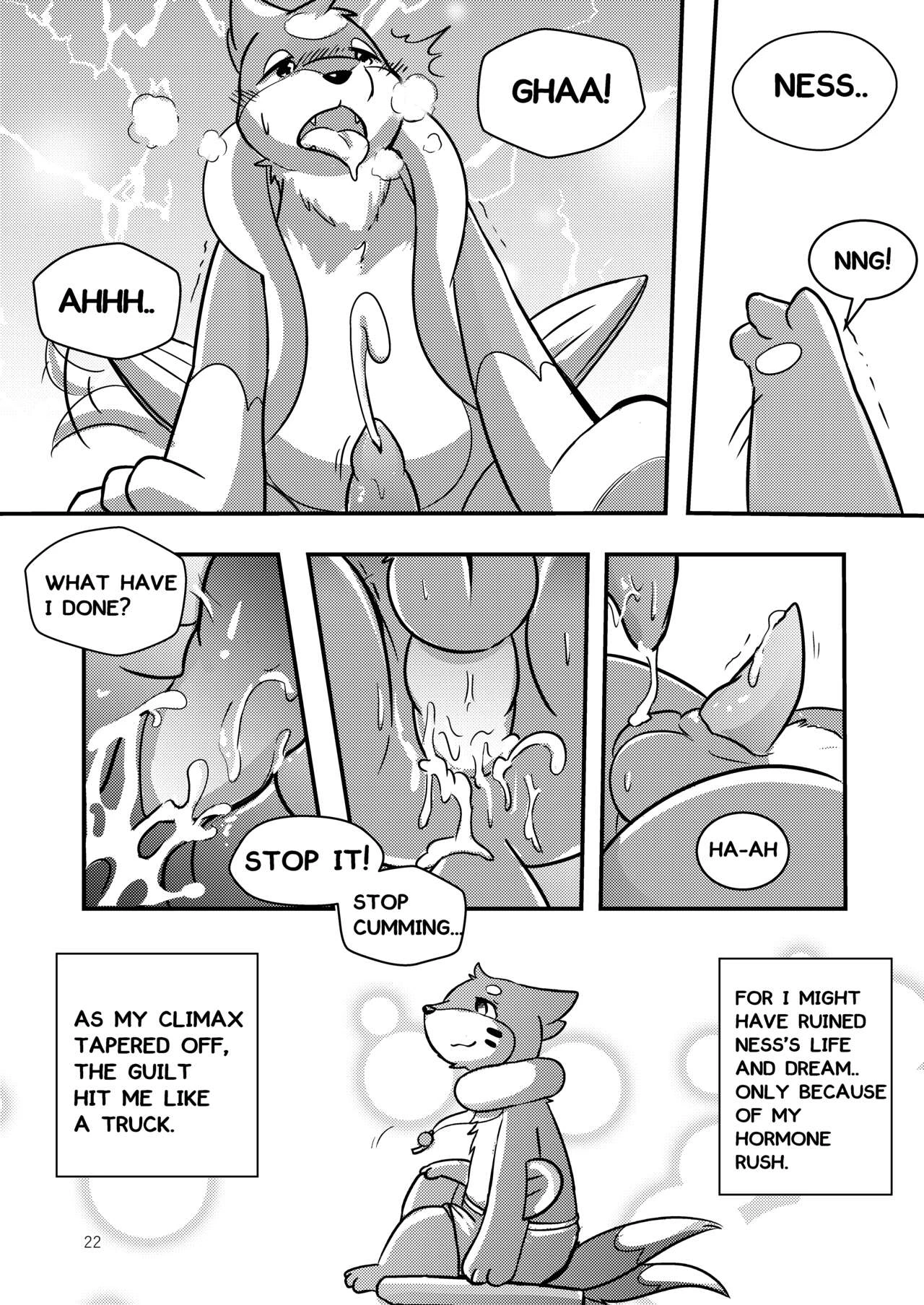 The full moon porn comic picture 23