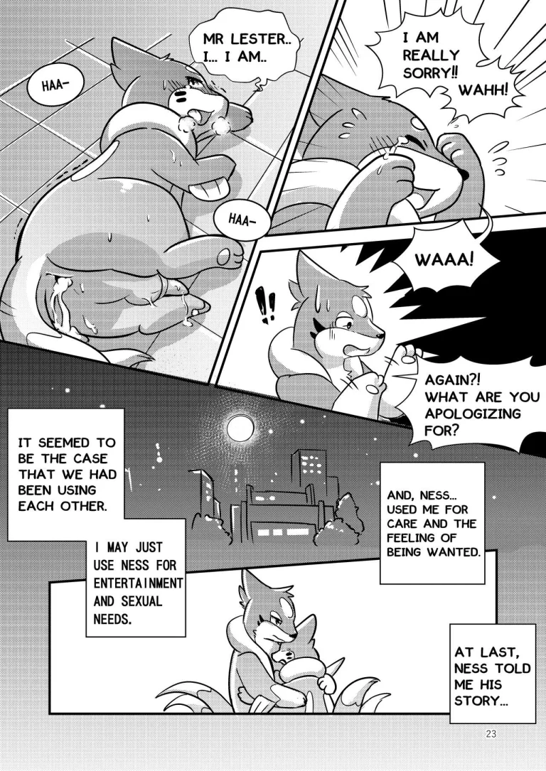The full moon porn comic picture 24