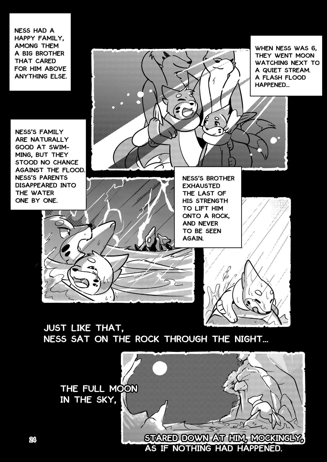 The full moon porn comic picture 25