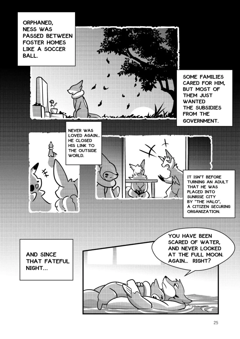The full moon porn comic picture 26
