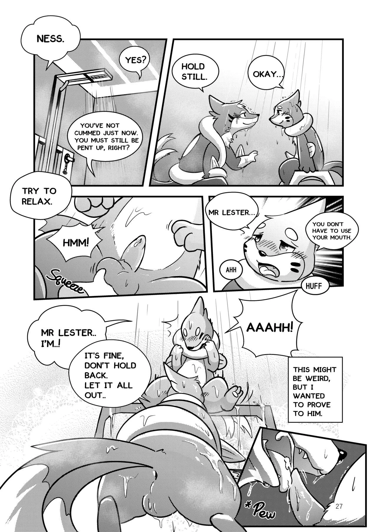 The full moon porn comic picture 28