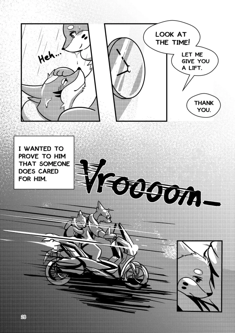 The full moon porn comic picture 29