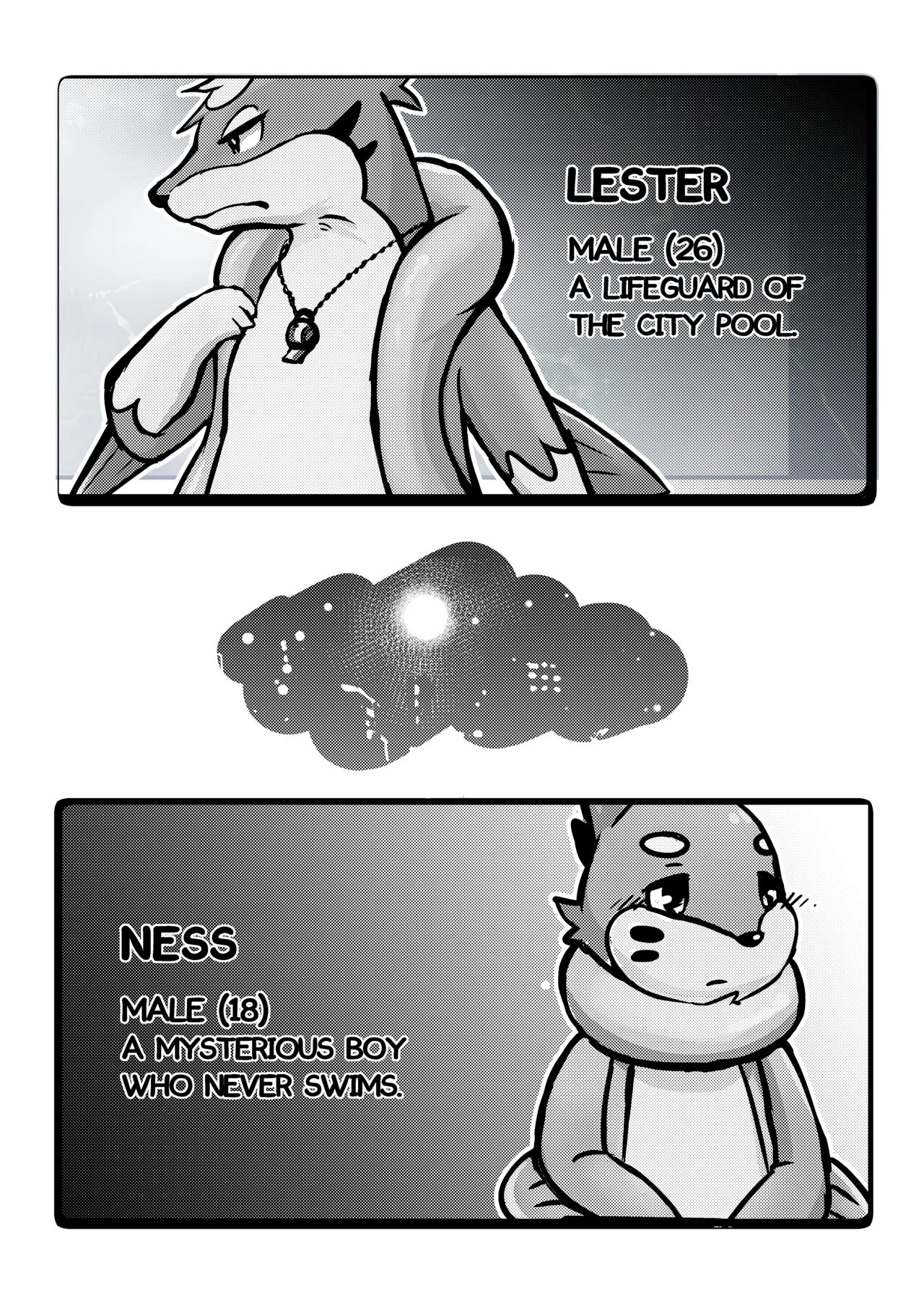 The full moon porn comic picture 3