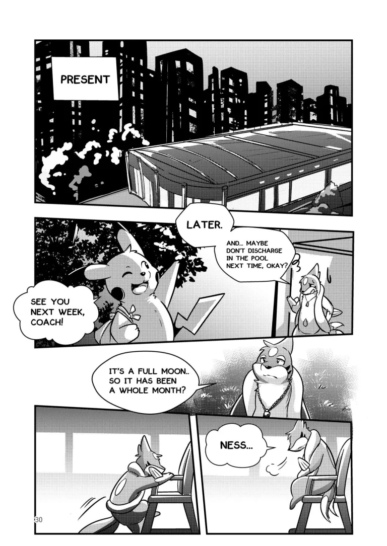 The full moon porn comic picture 31
