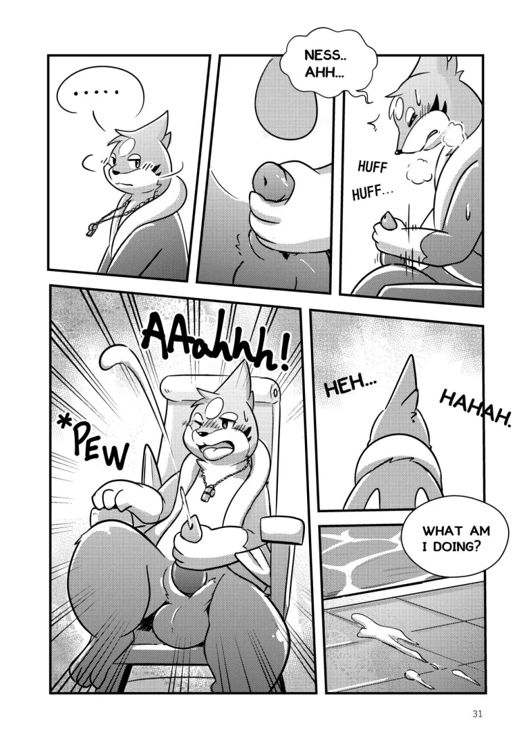 The full moon porn comic picture 32