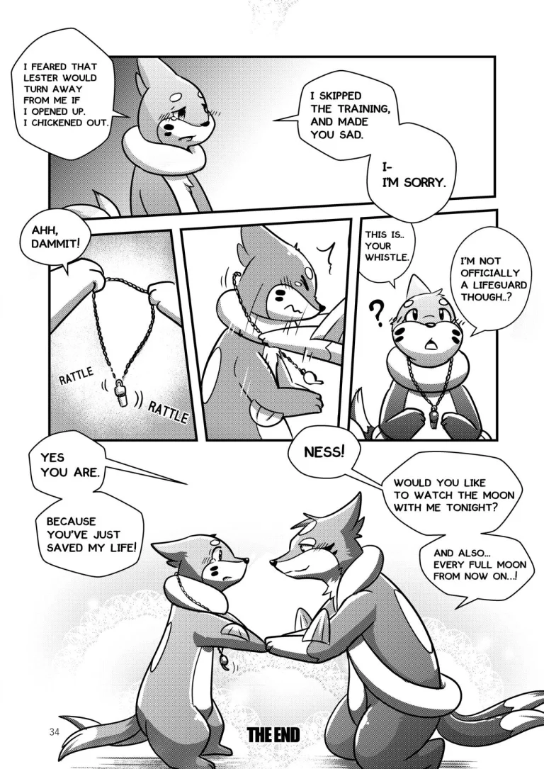 The full moon porn comic picture 35