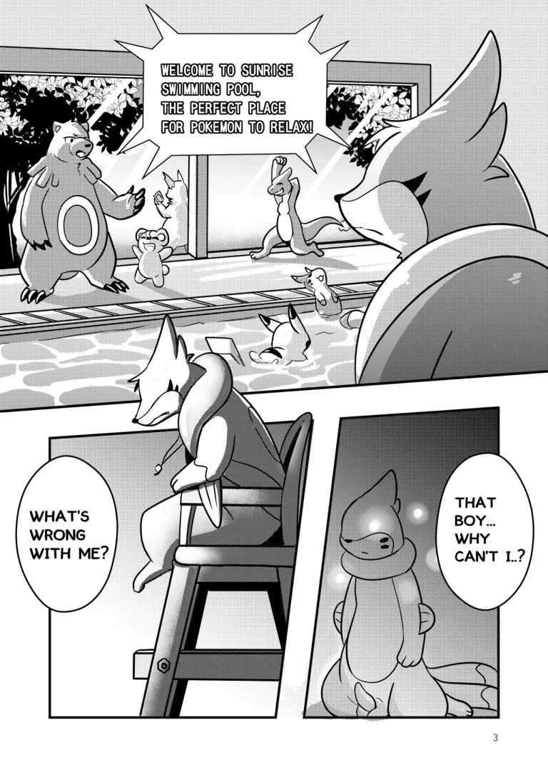 The full moon porn comic picture 4
