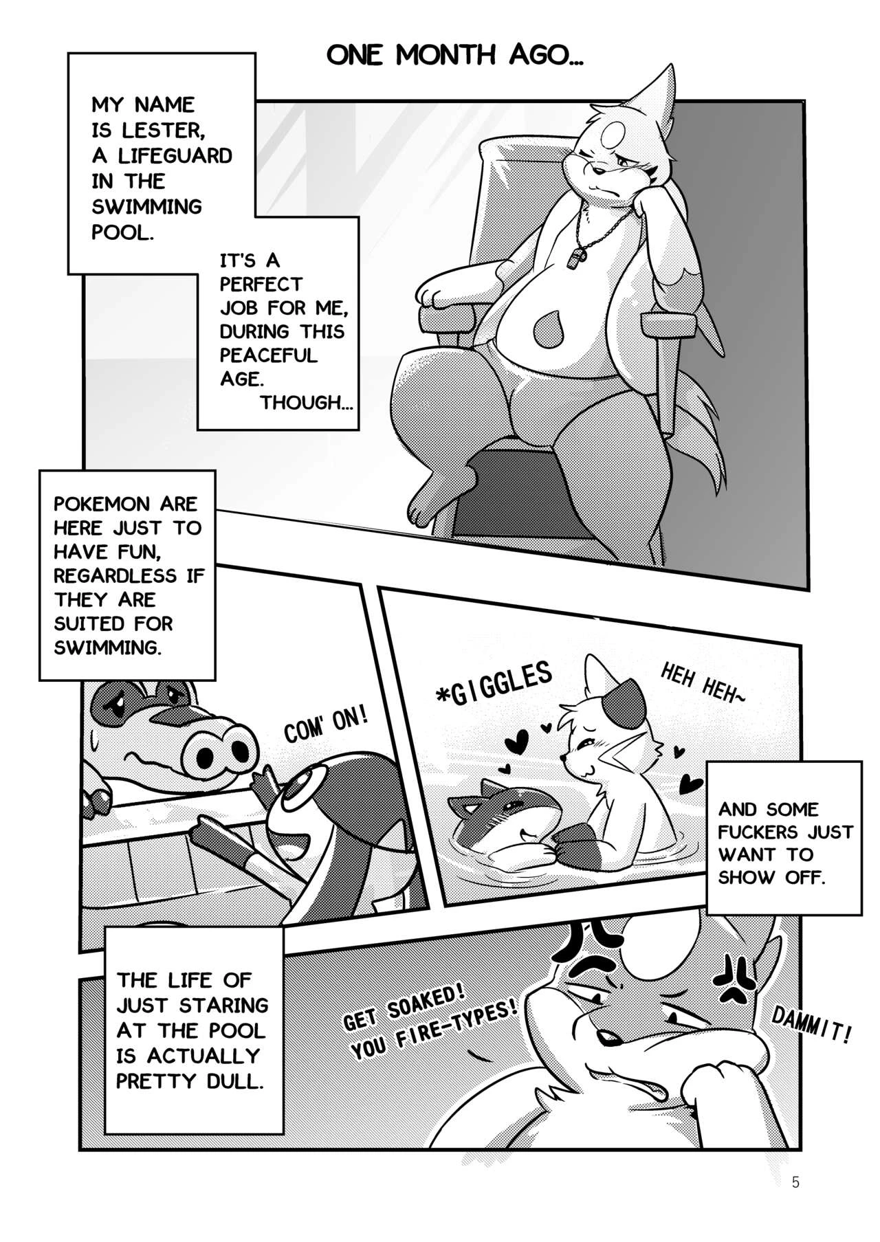 The full moon porn comic picture 6