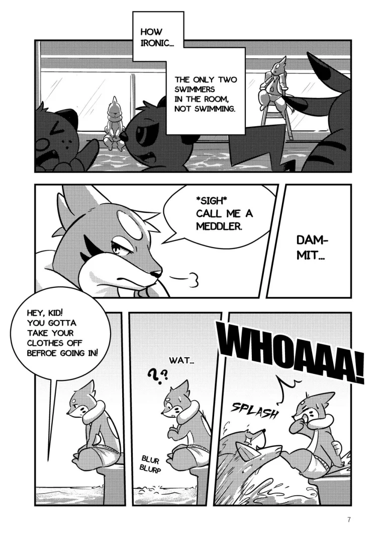 The full moon porn comic picture 8