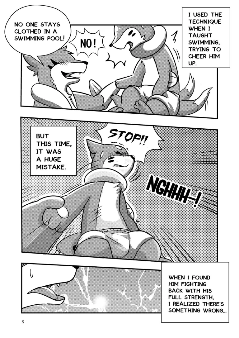 The full moon porn comic picture 9