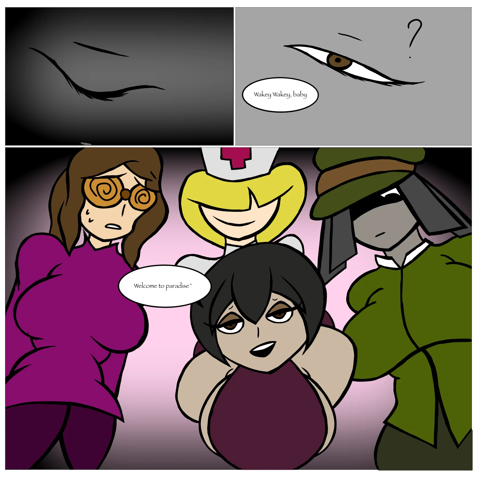 The Furies of No Nut November porn comic picture 1
