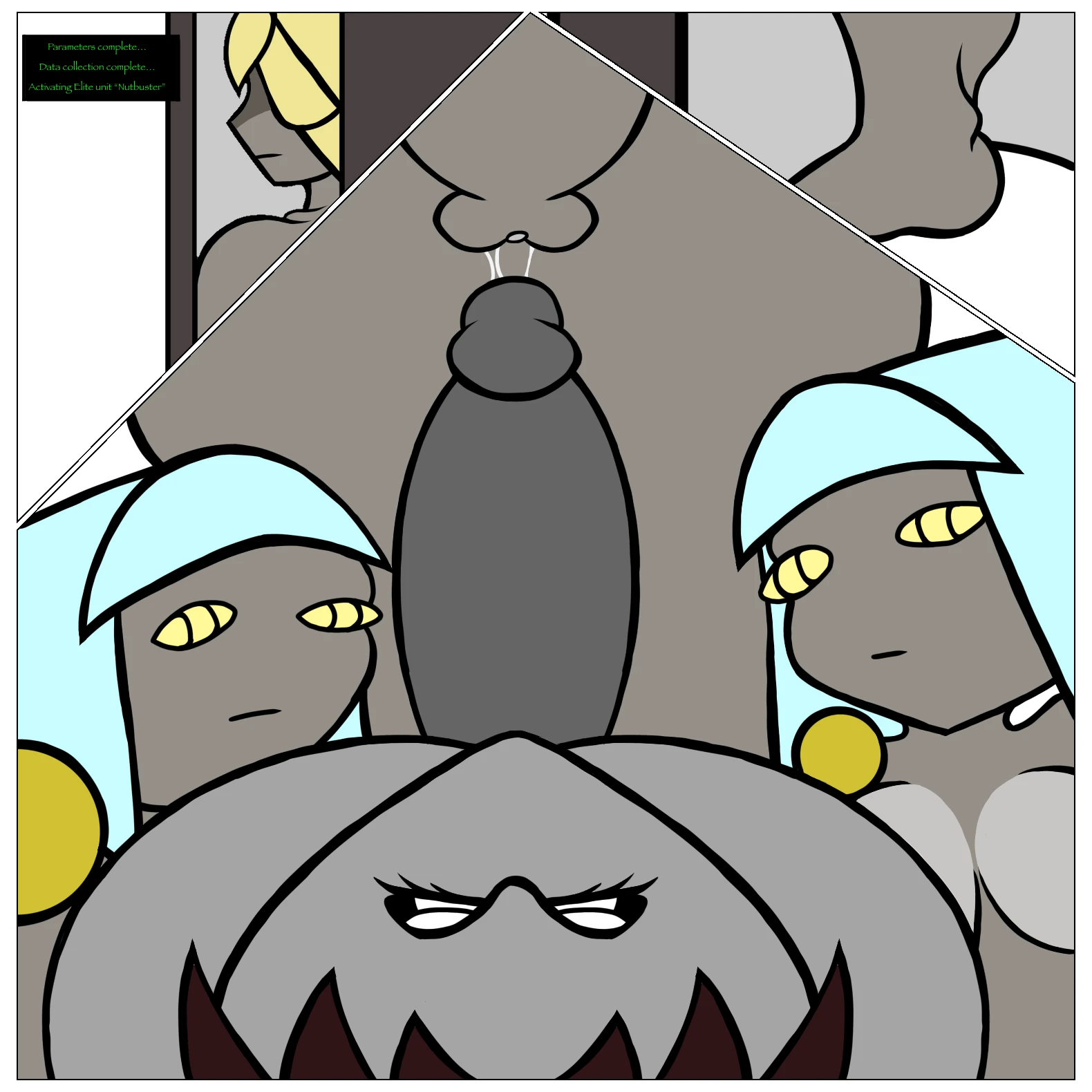 The Furies of No Nut November porn comic picture 17