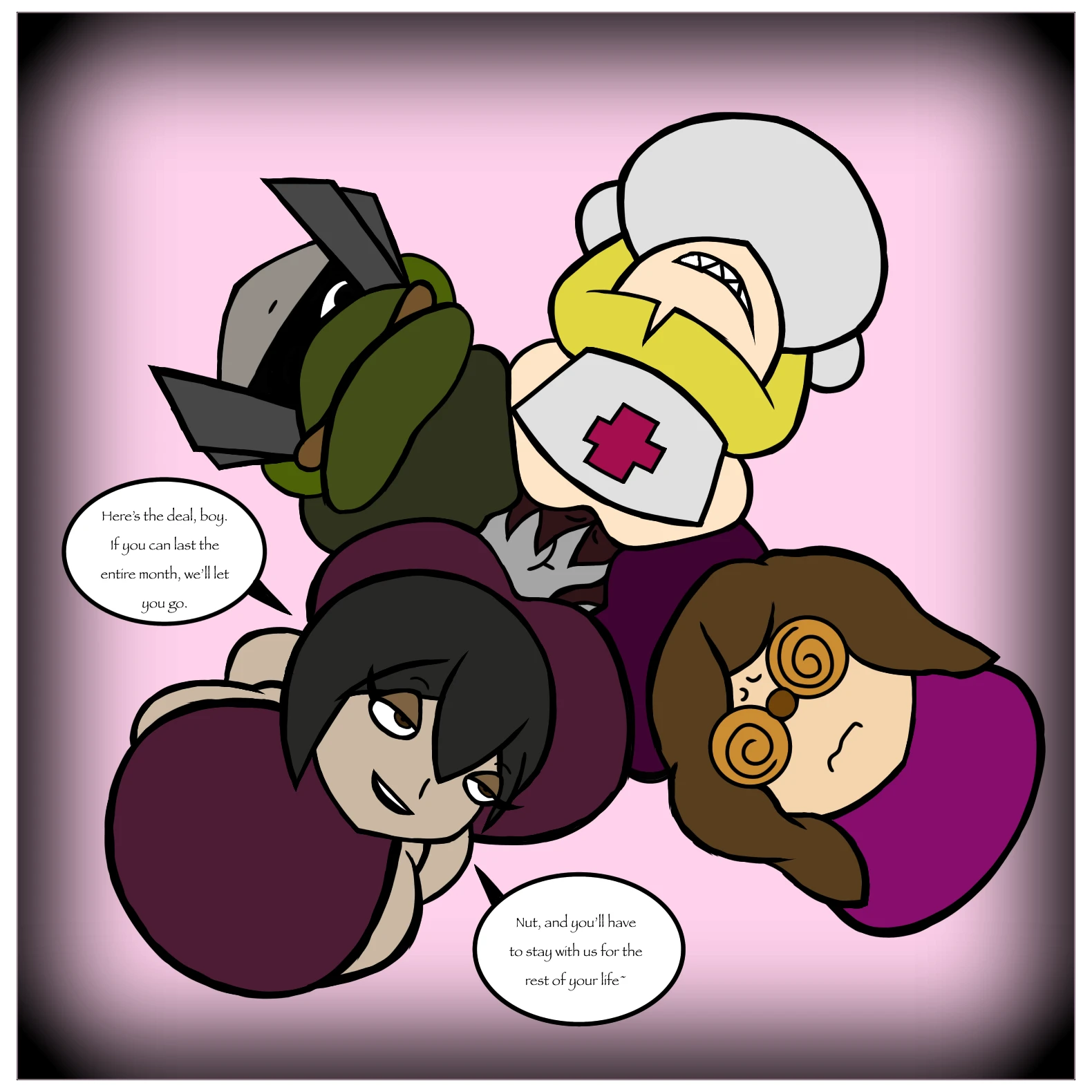 The Furies of No Nut November porn comic picture 2