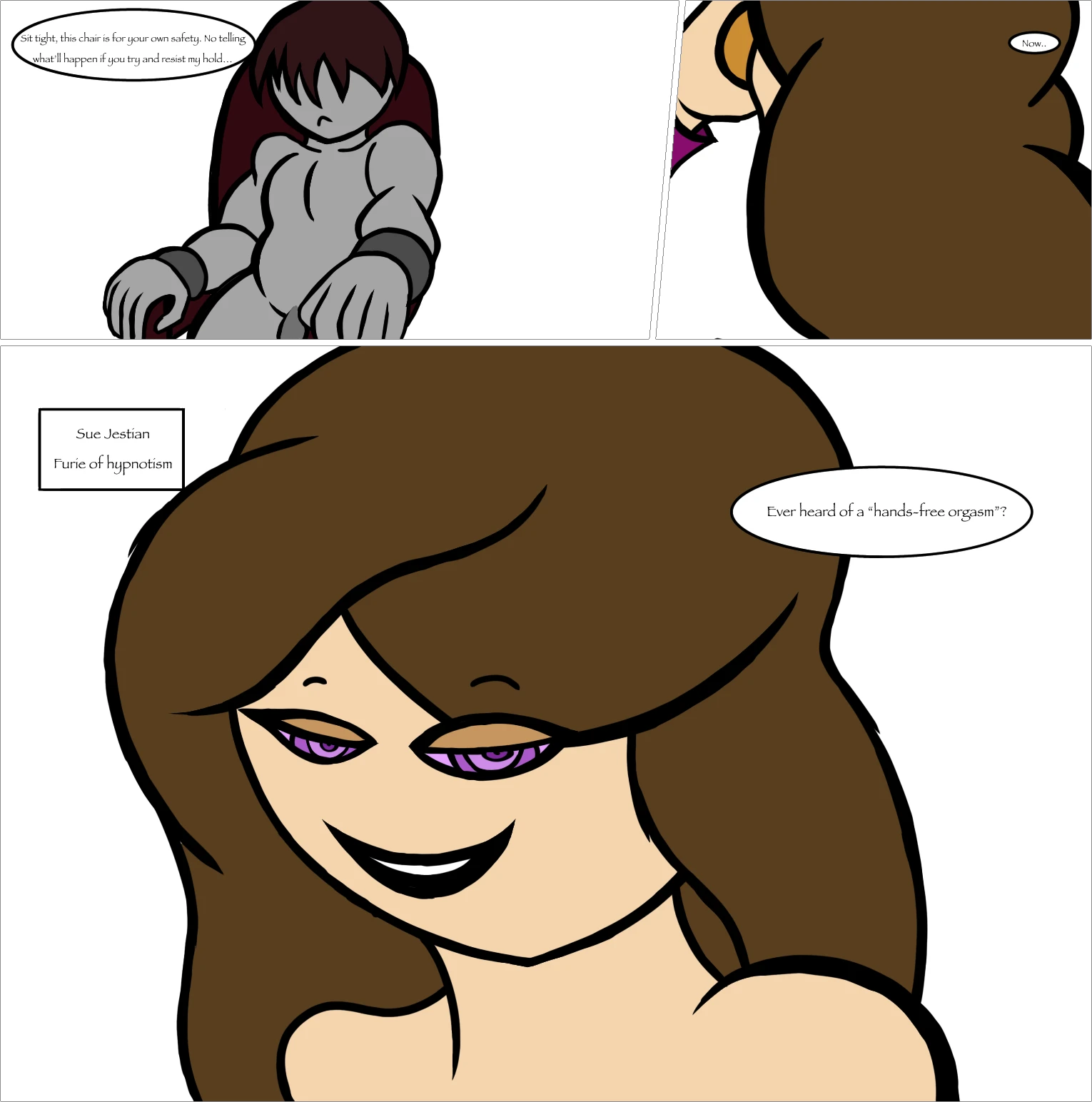 The Furies of No Nut November porn comic picture 21