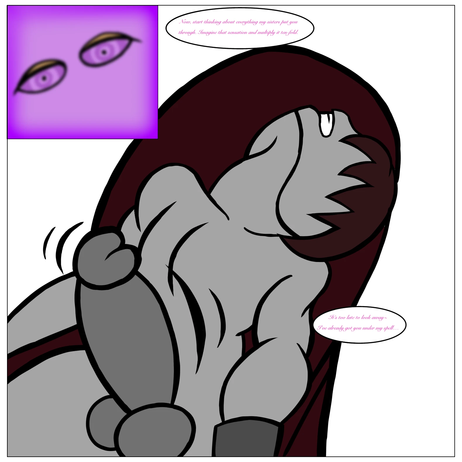 The Furies of No Nut November porn comic picture 22