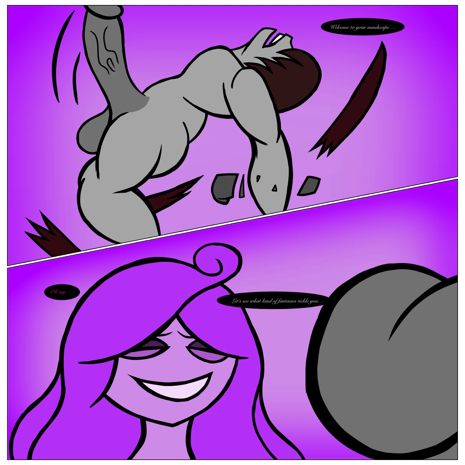 The Furies of No Nut November porn comic picture 23