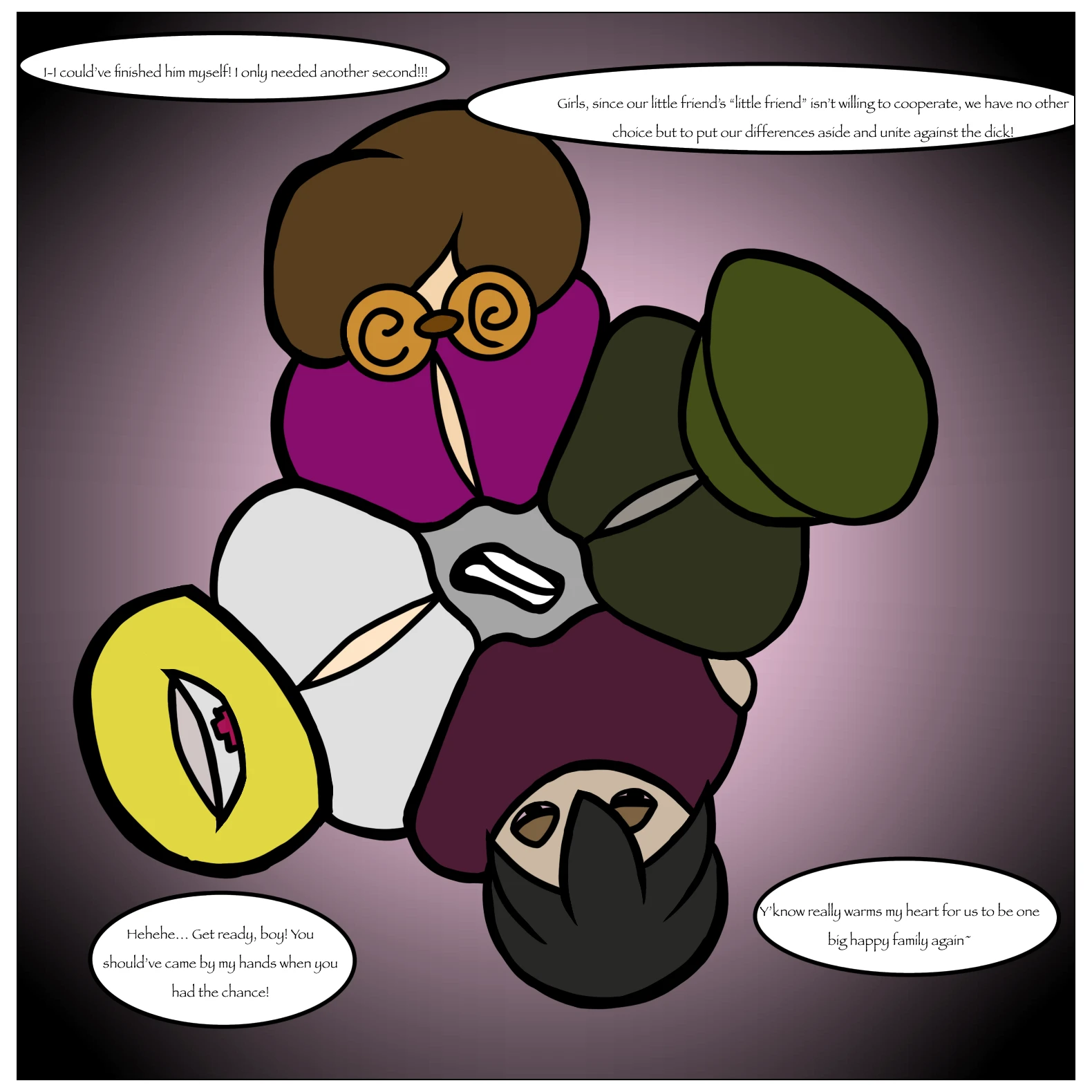 The Furies of No Nut November porn comic picture 27