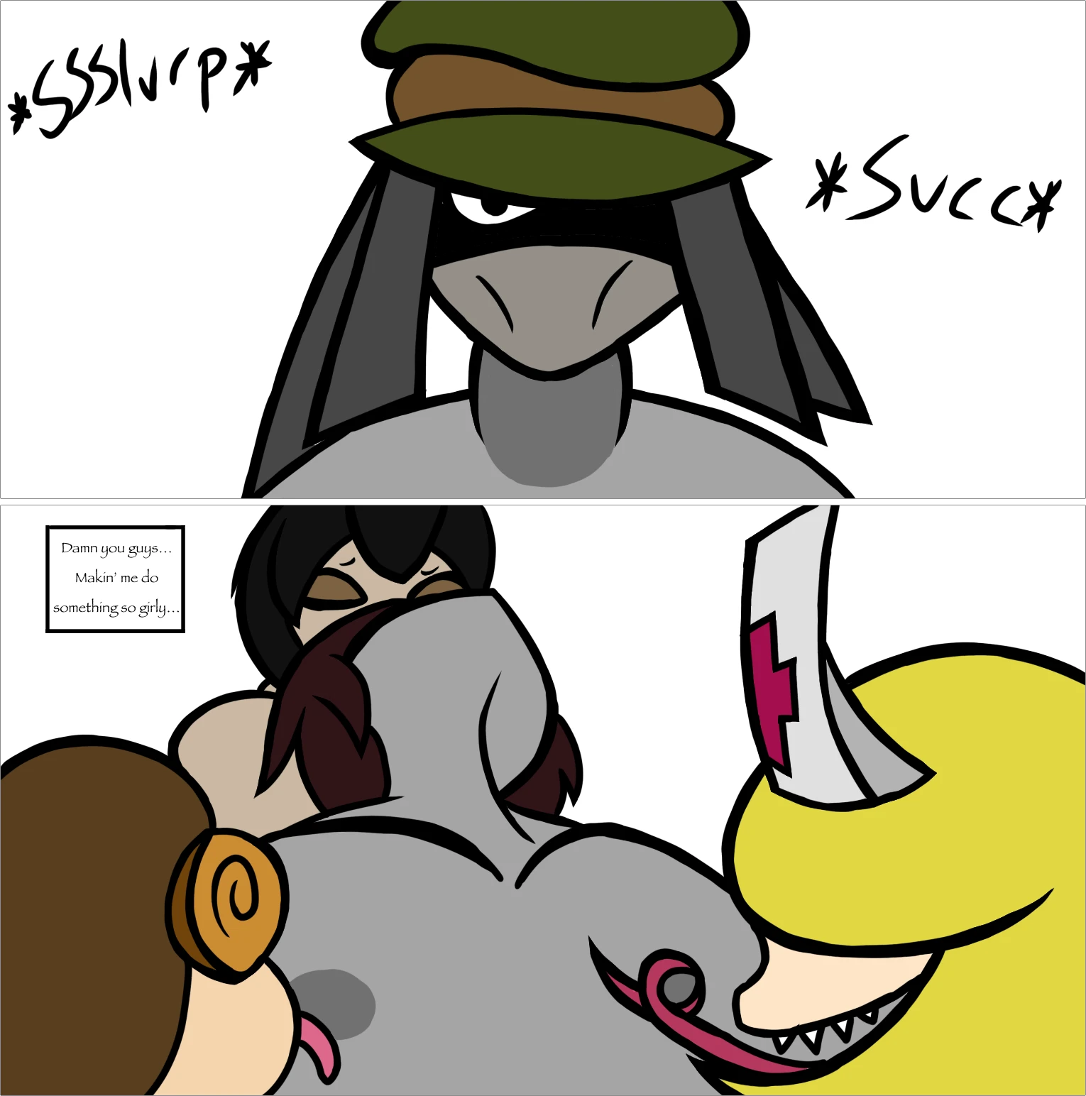 The Furies of No Nut November porn comic picture 29