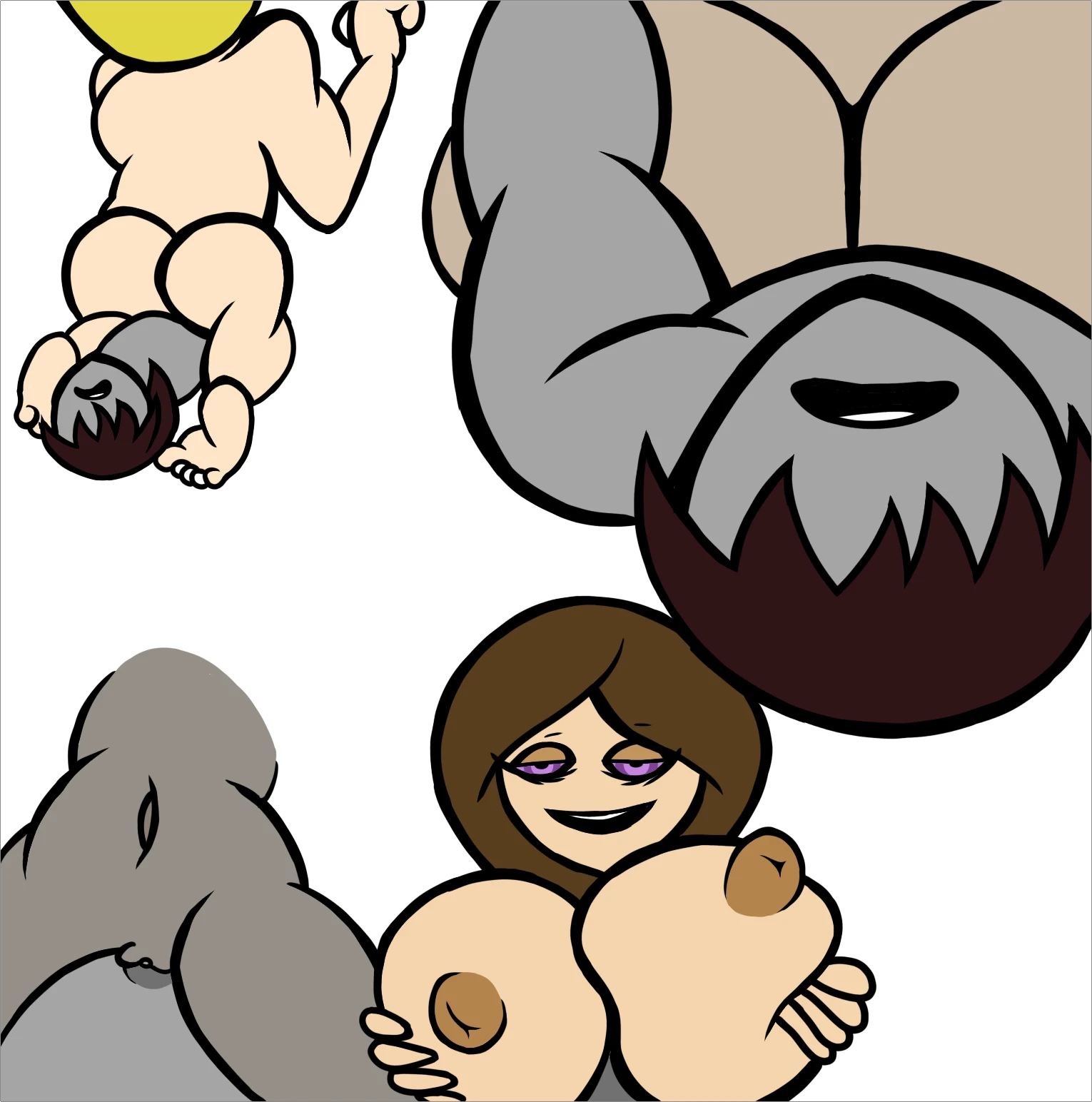 The Furies of No Nut November porn comic picture 30