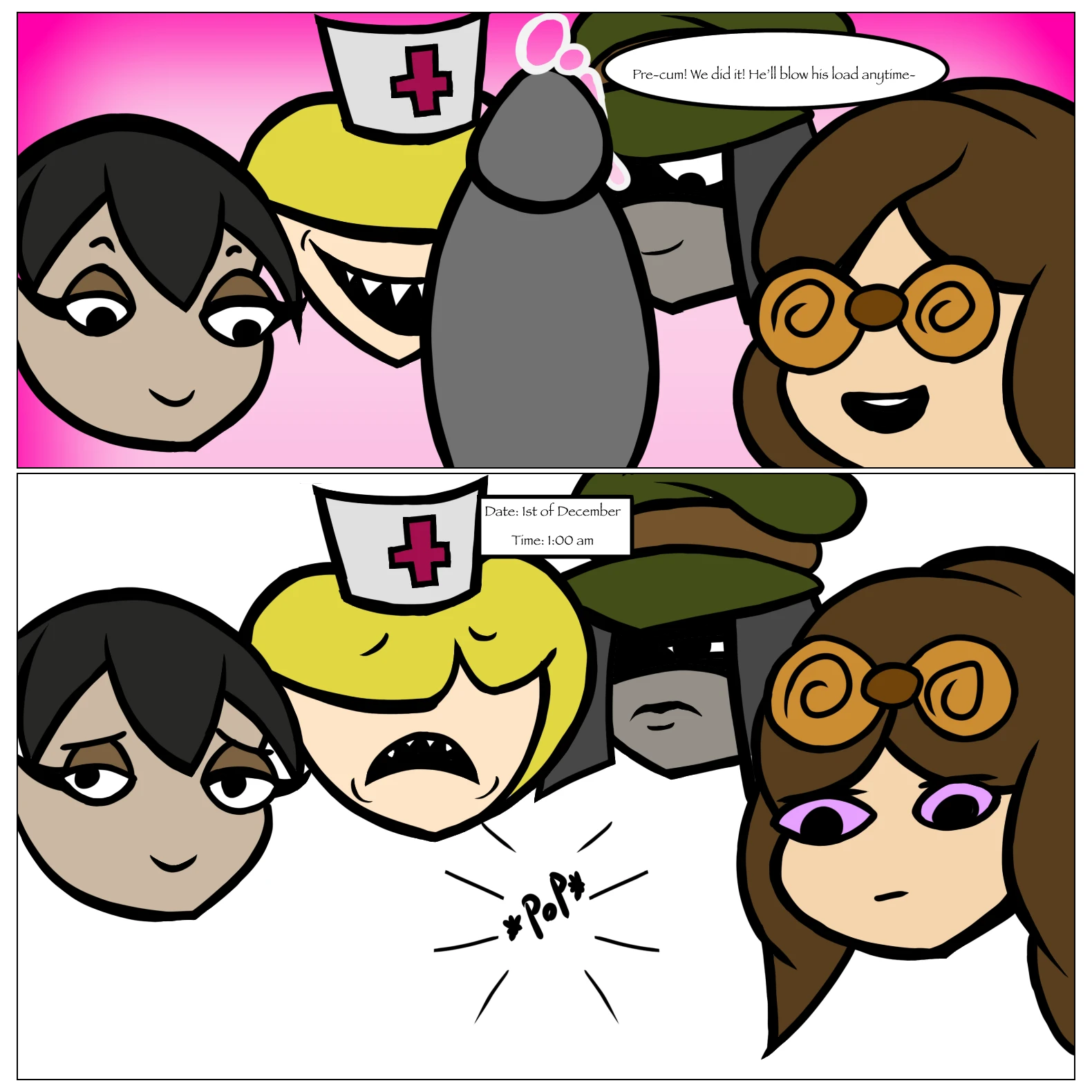 The Furies of No Nut November porn comic picture 31