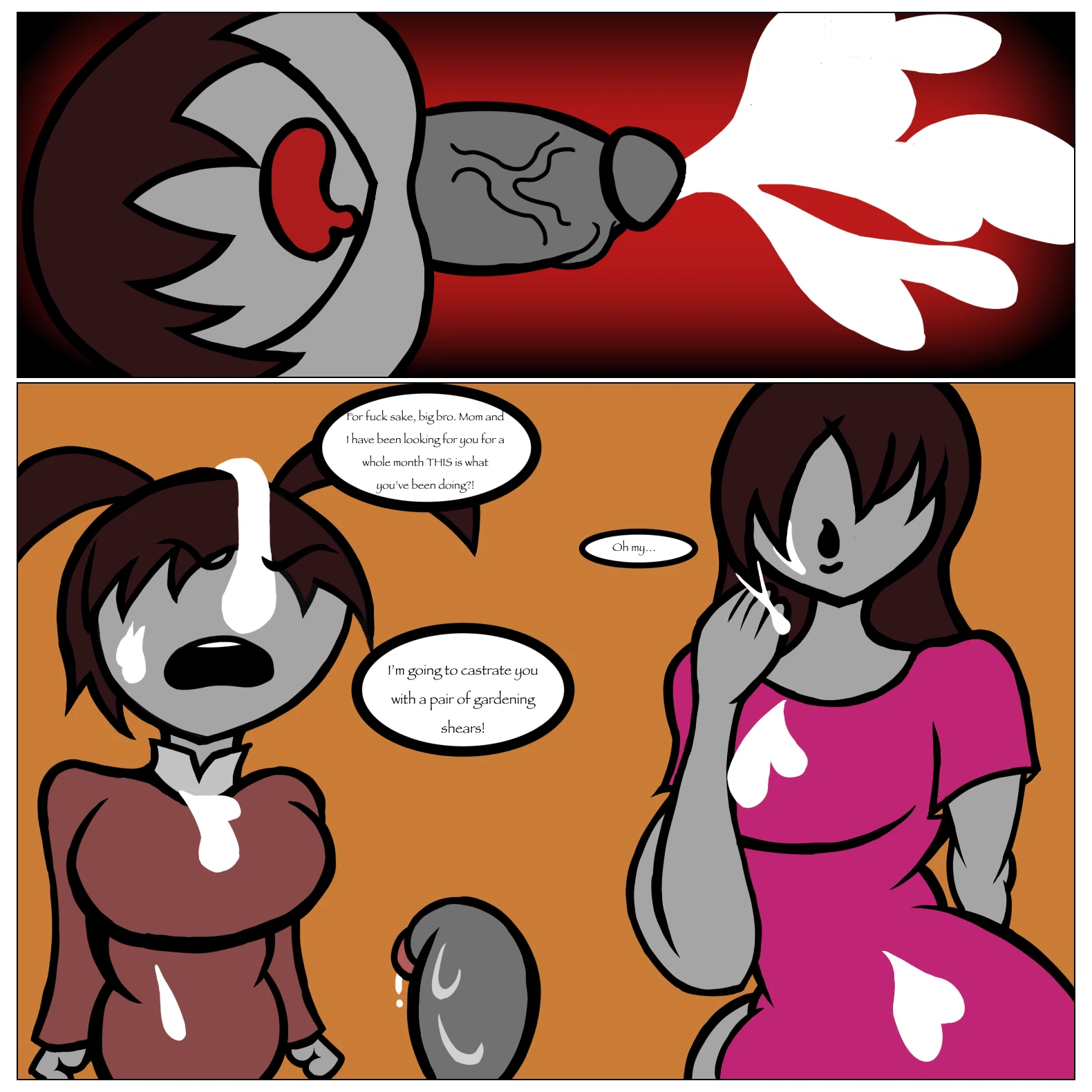 The Furies of No Nut November porn comic picture 32