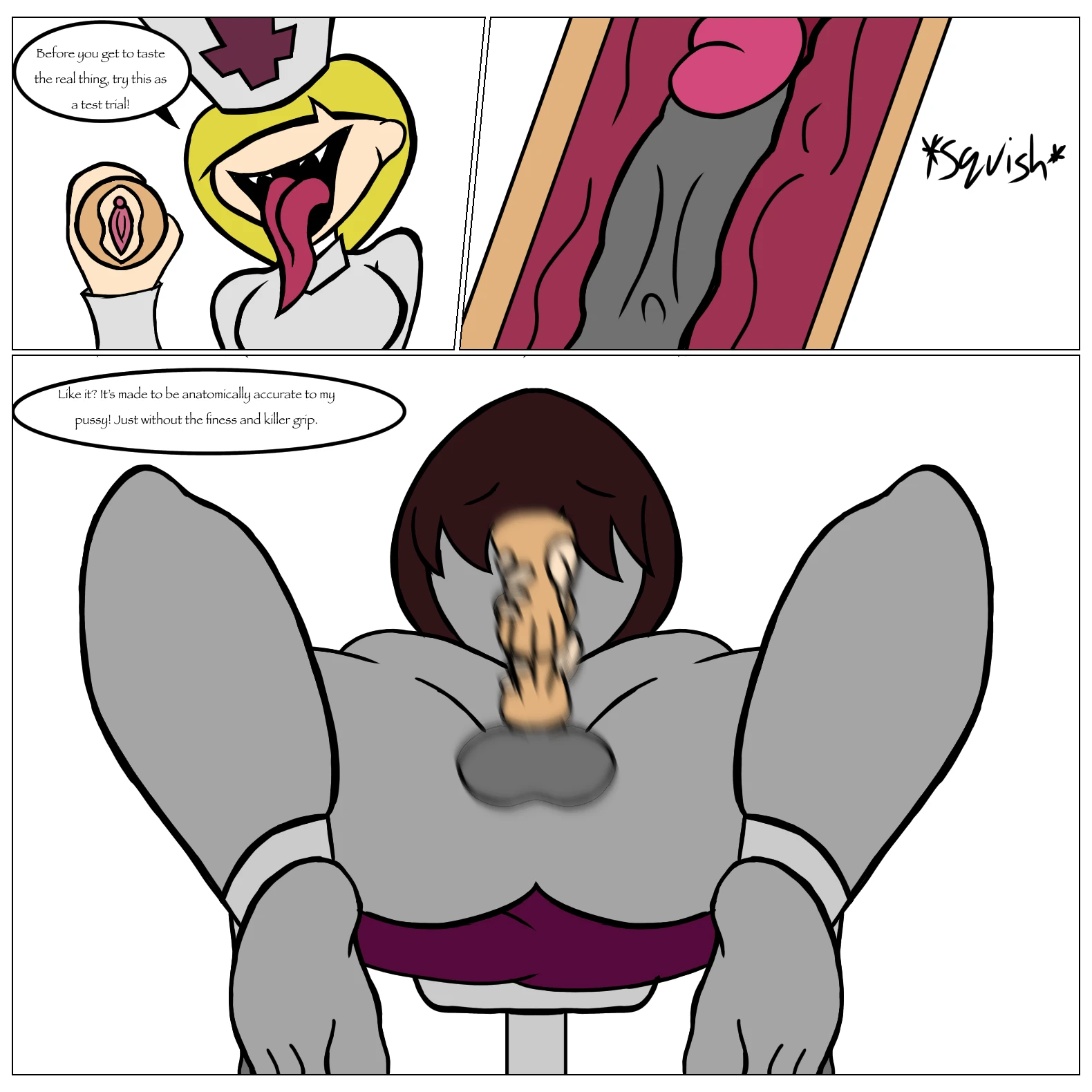 The Furies of No Nut November porn comic picture 4