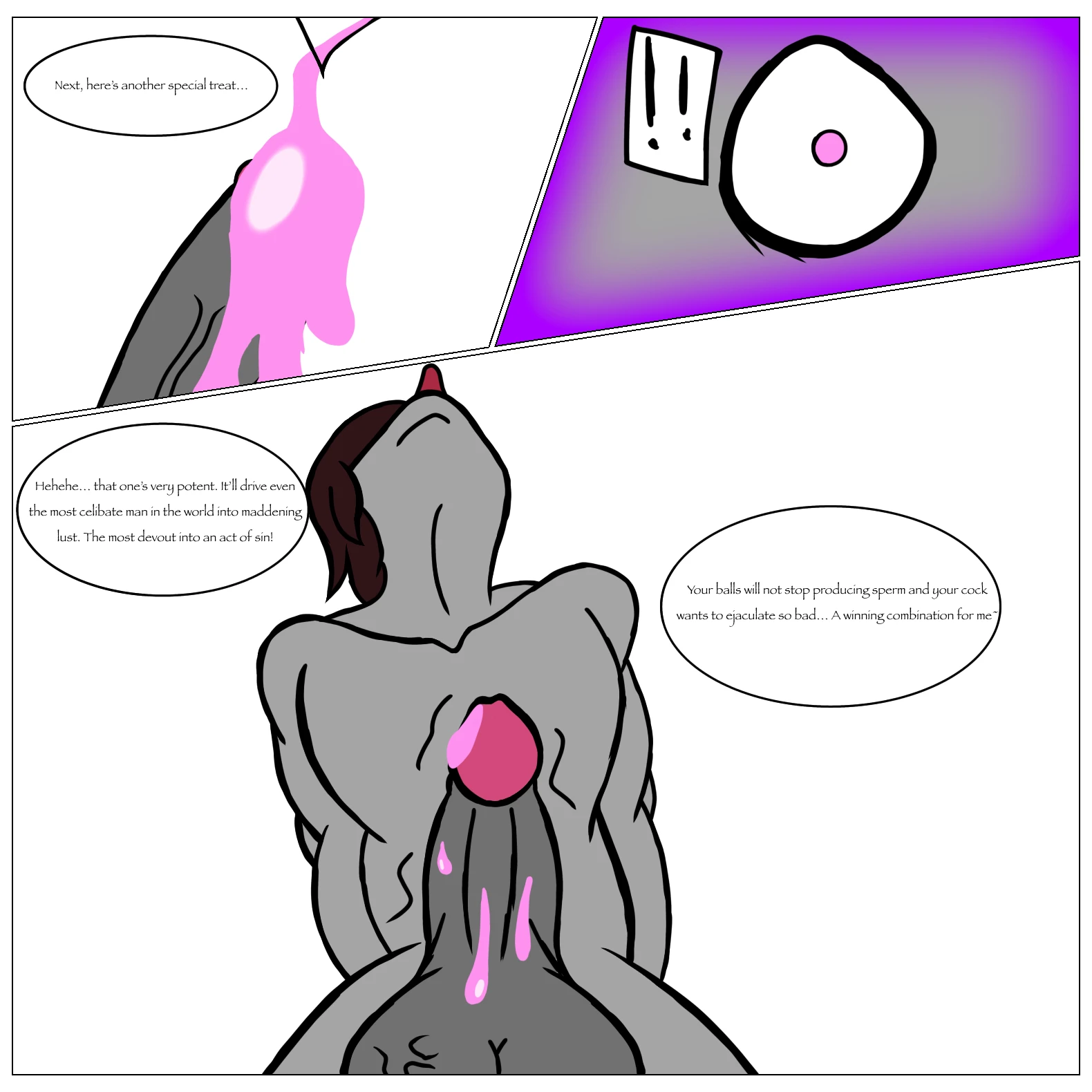 The Furies of No Nut November porn comic picture 5