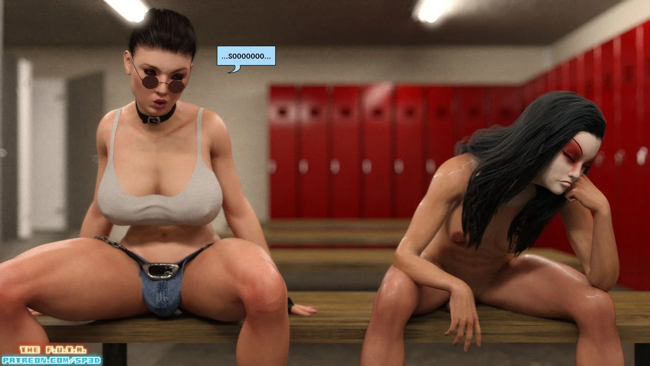 The FUTA - After The Bell - Fox Season porn comic picture 13