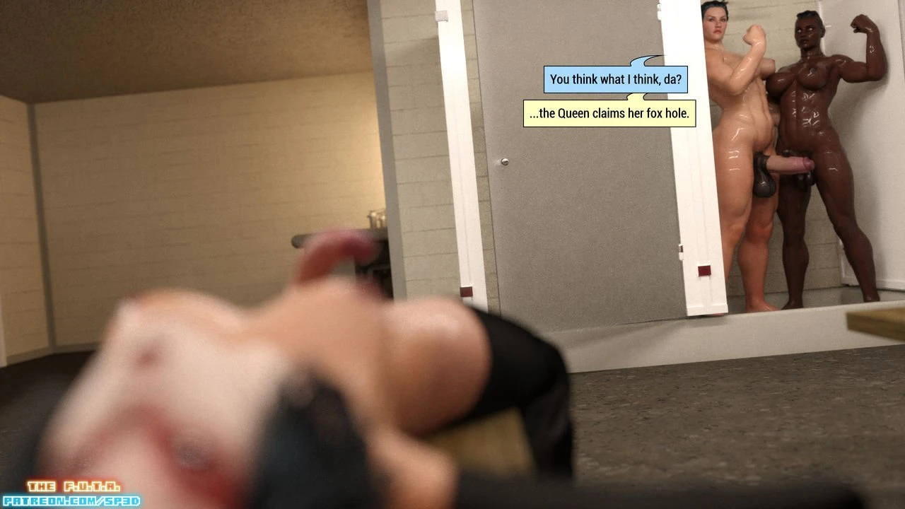 The FUTA - After The Bell - Fox Season porn comic picture 4