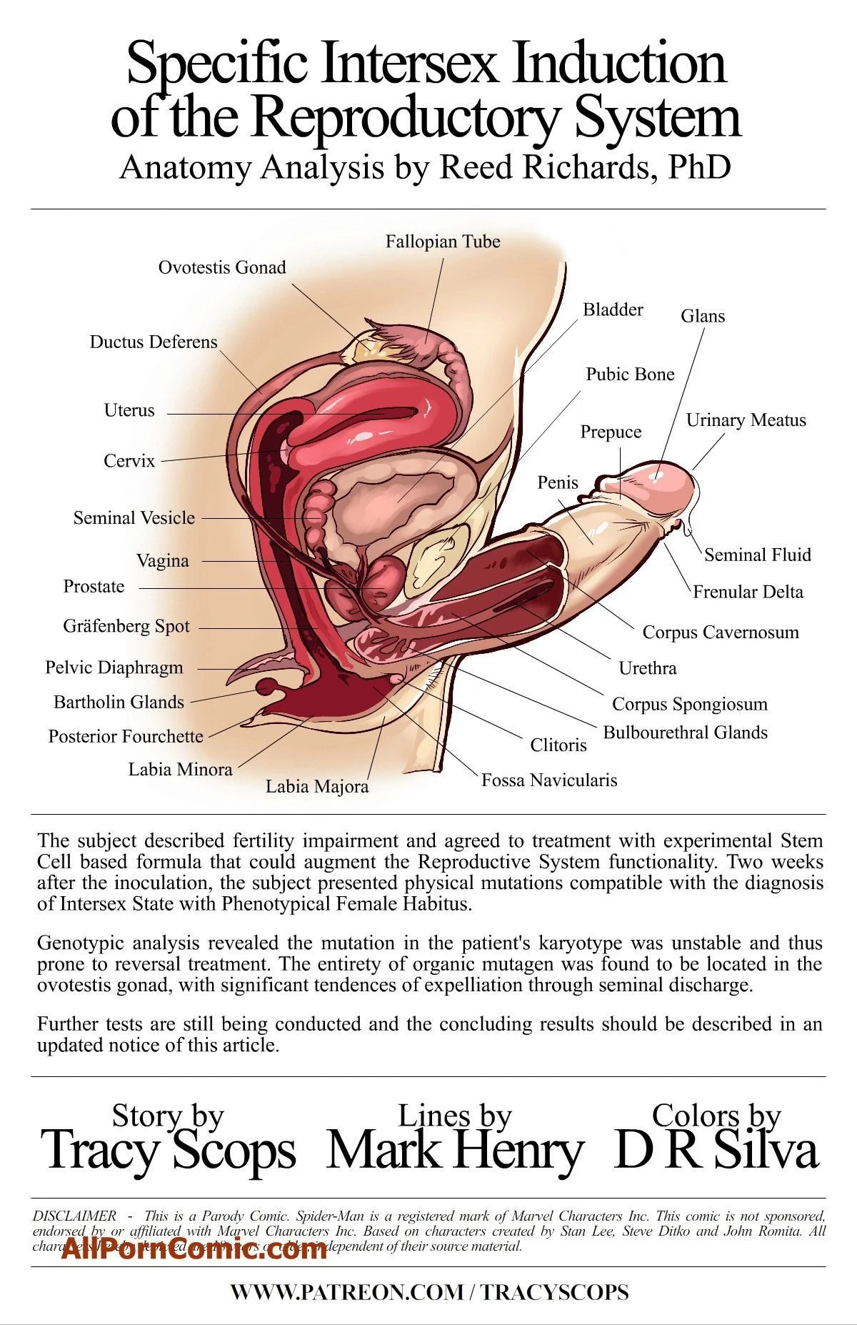 The Futamazing Mary Jane porn comic picture 2