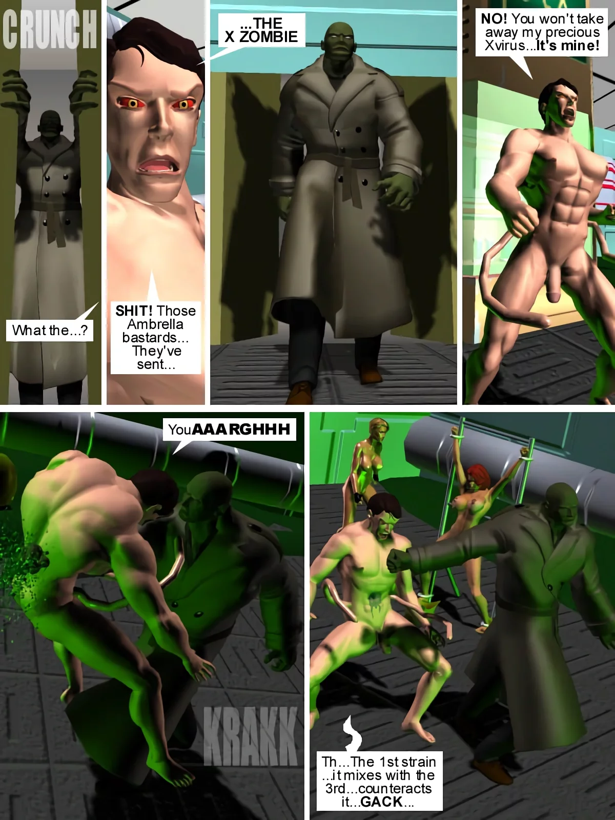 The FX Files - Resident Sex porn comic picture 22