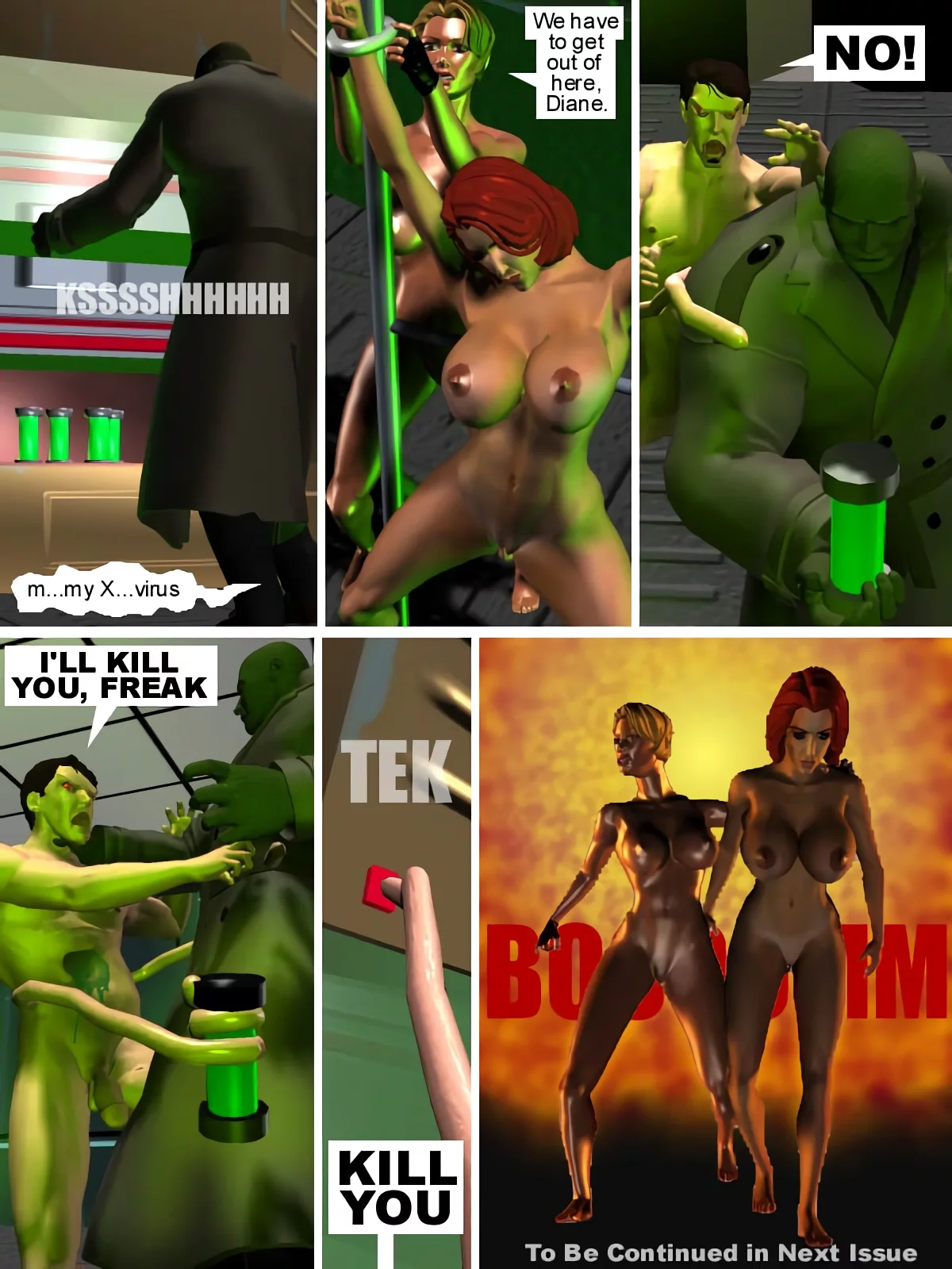 The FX Files - Resident Sex porn comic picture 23