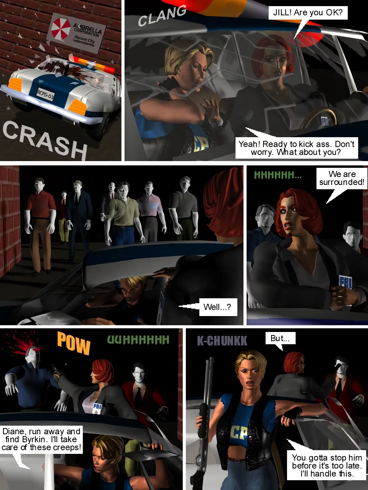 The FX Files - Resident Sex porn comic picture 3