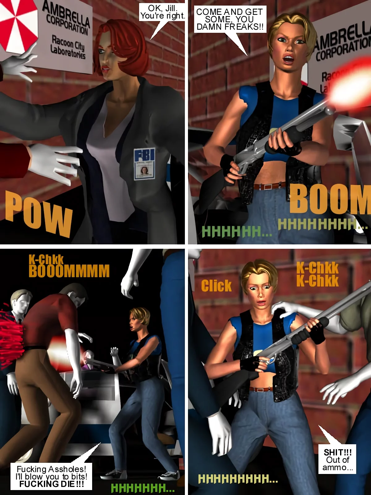 The FX Files - Resident Sex porn comic picture 4