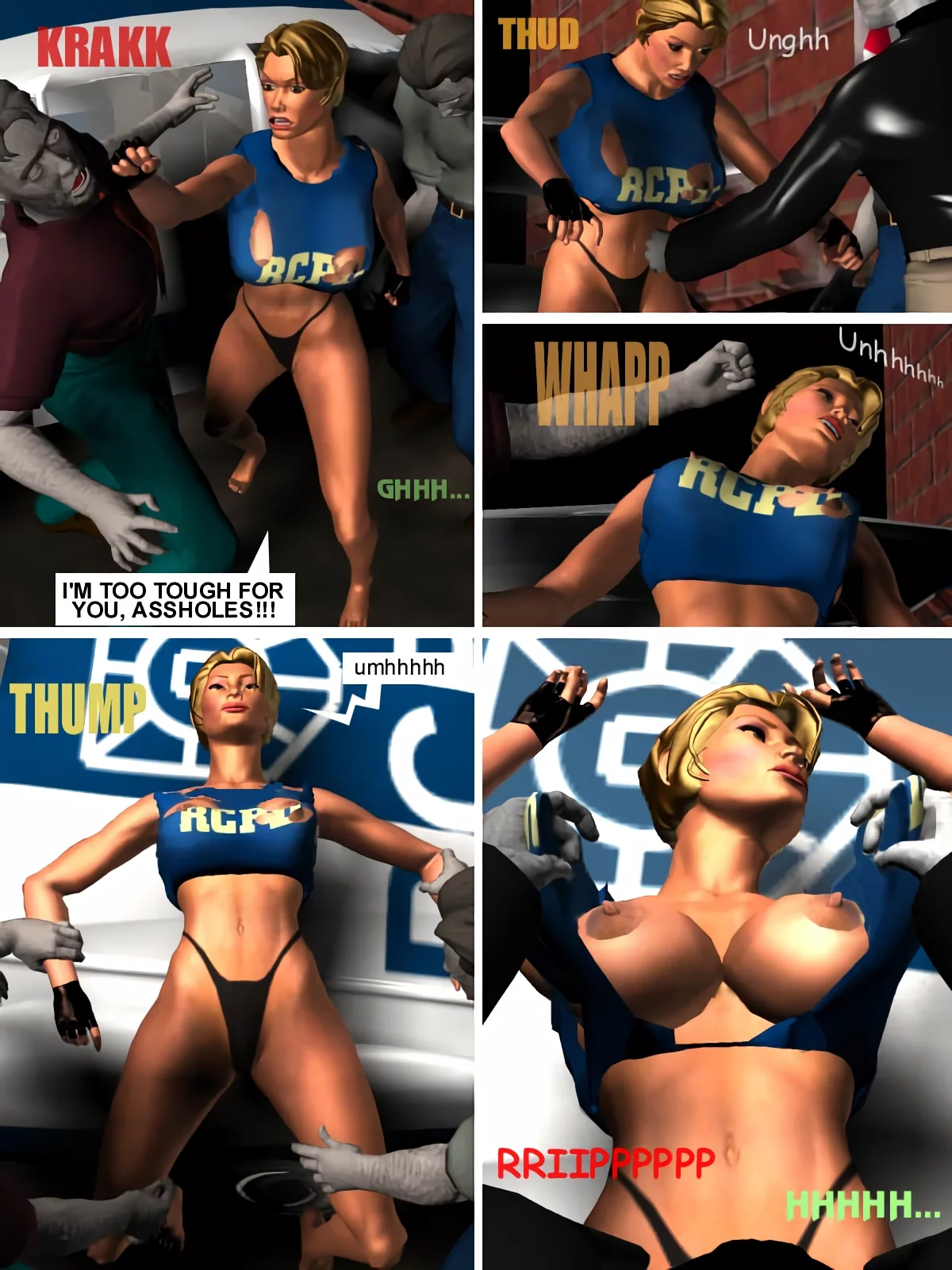 The FX Files - Resident Sex porn comic picture 6