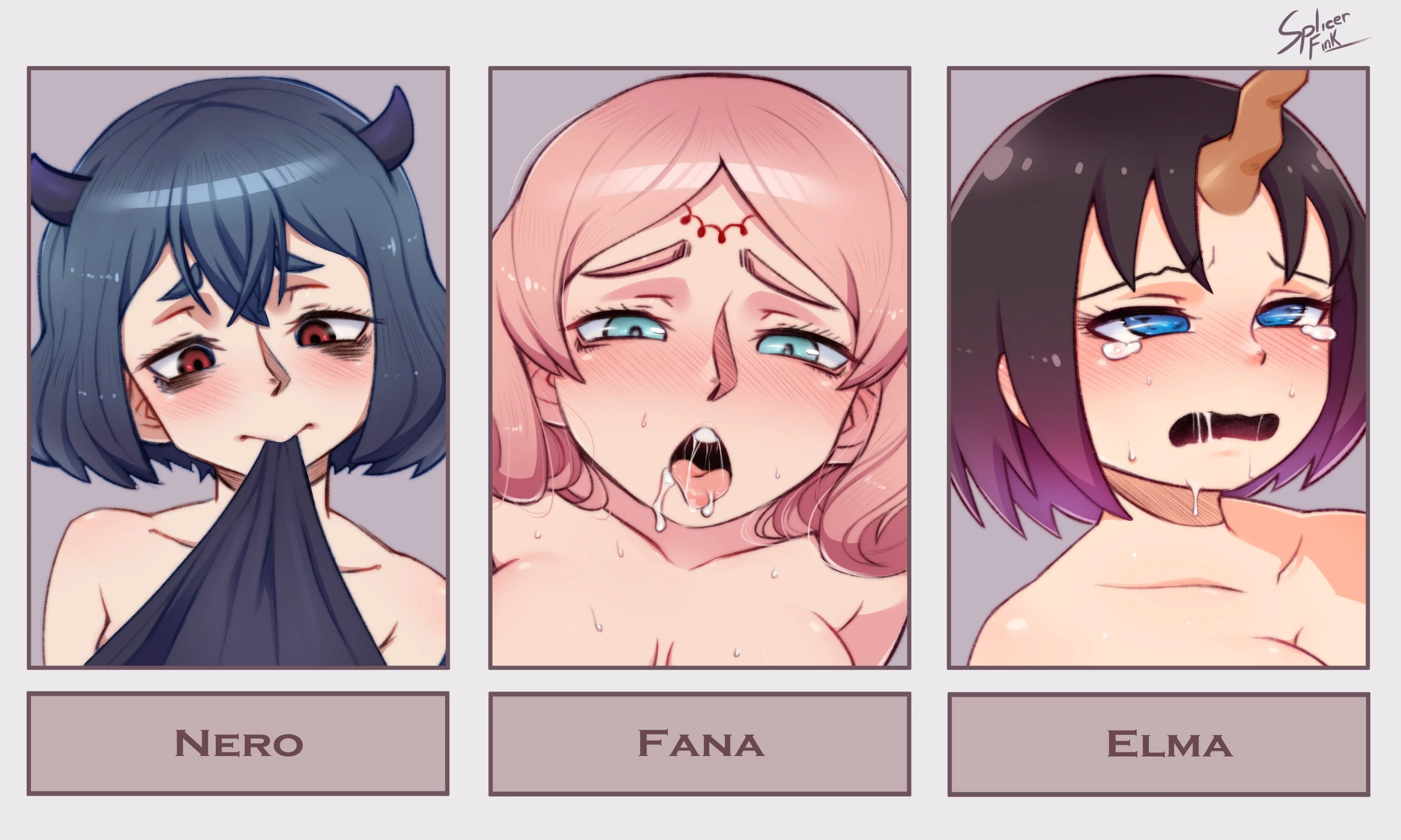 The Game Of Choices (+) porn comic picture 25