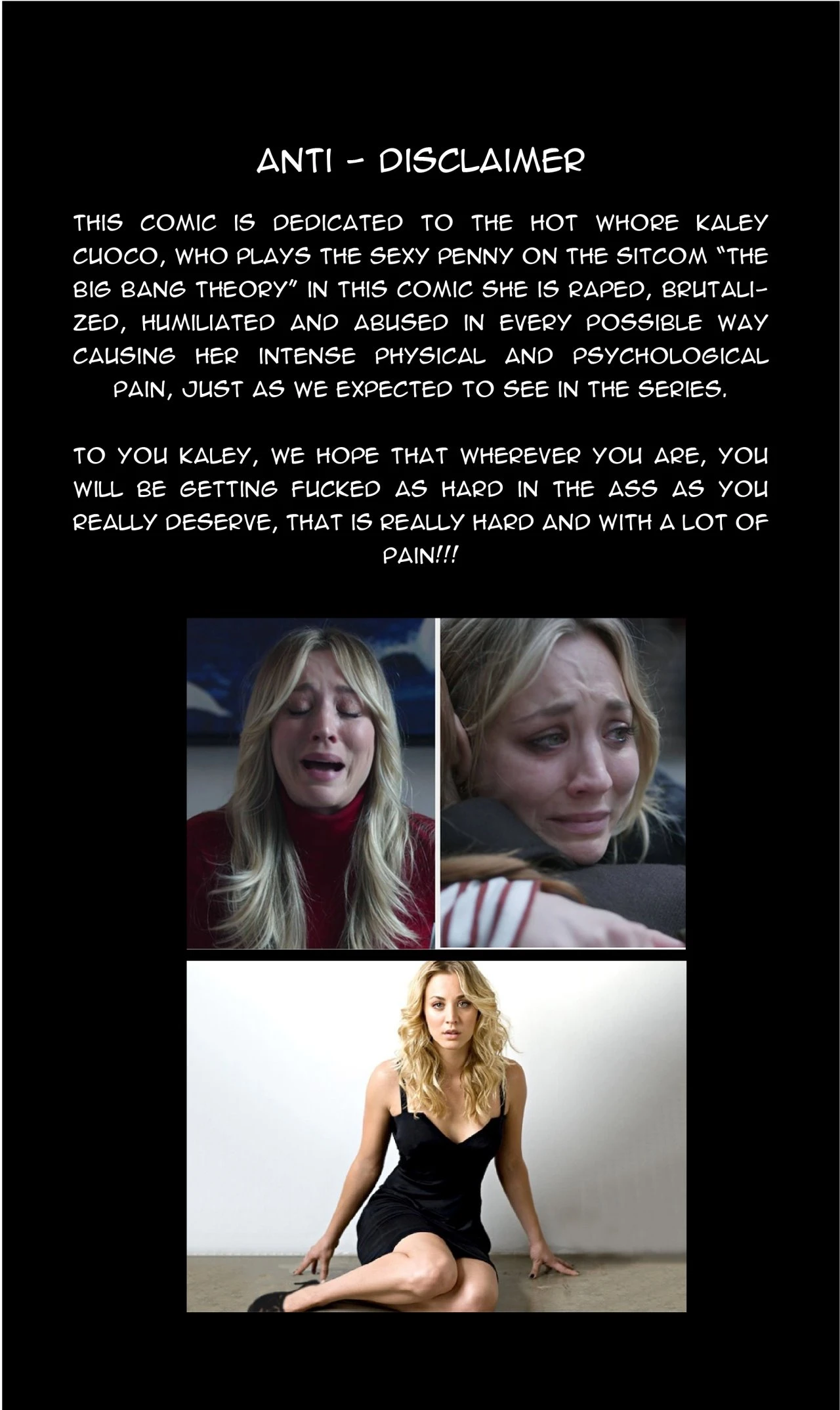 The Gang Bang Theory - Penny´s Rape -Volume 1 porn comic picture 2