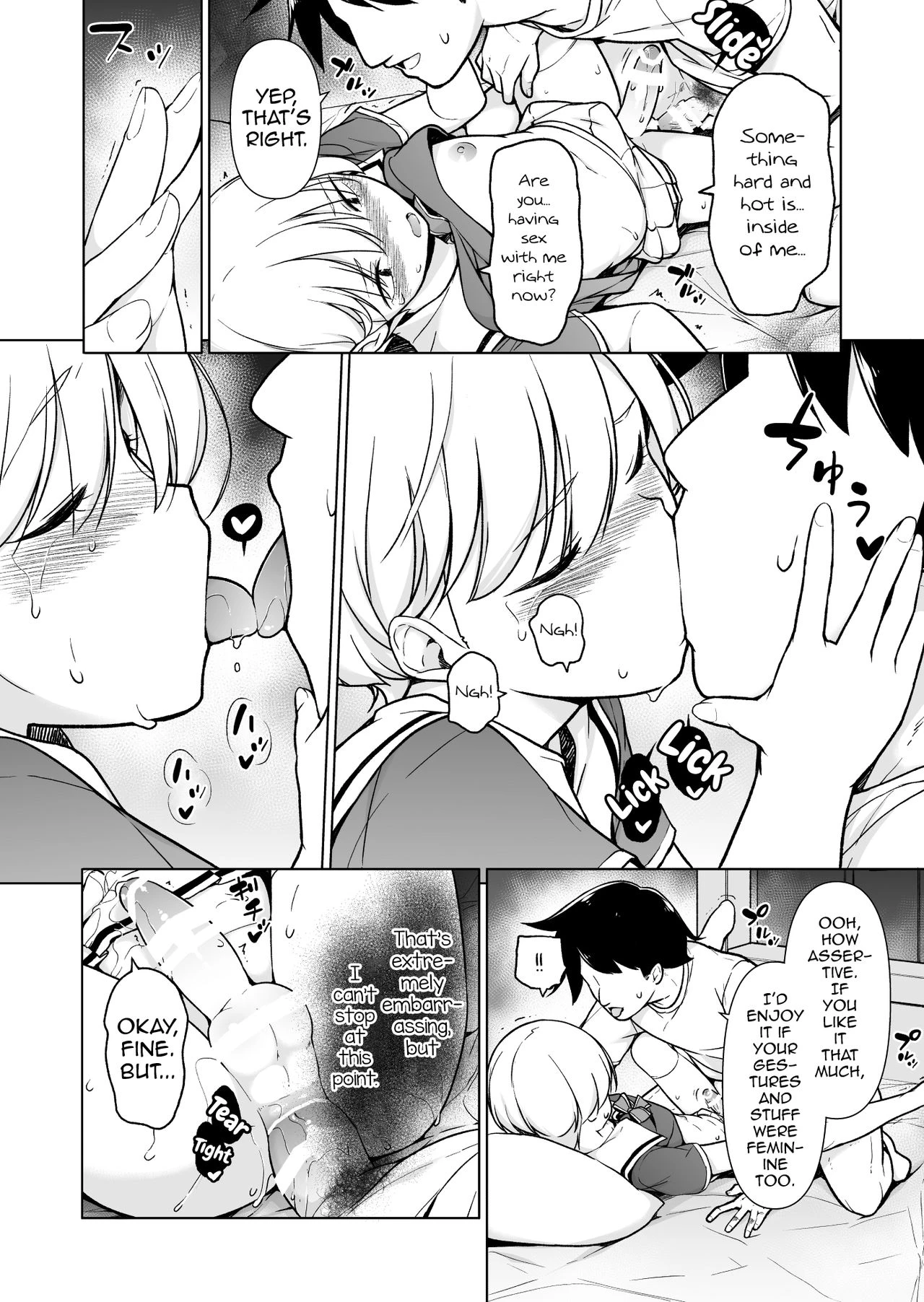 The Ghost porn comic picture 27