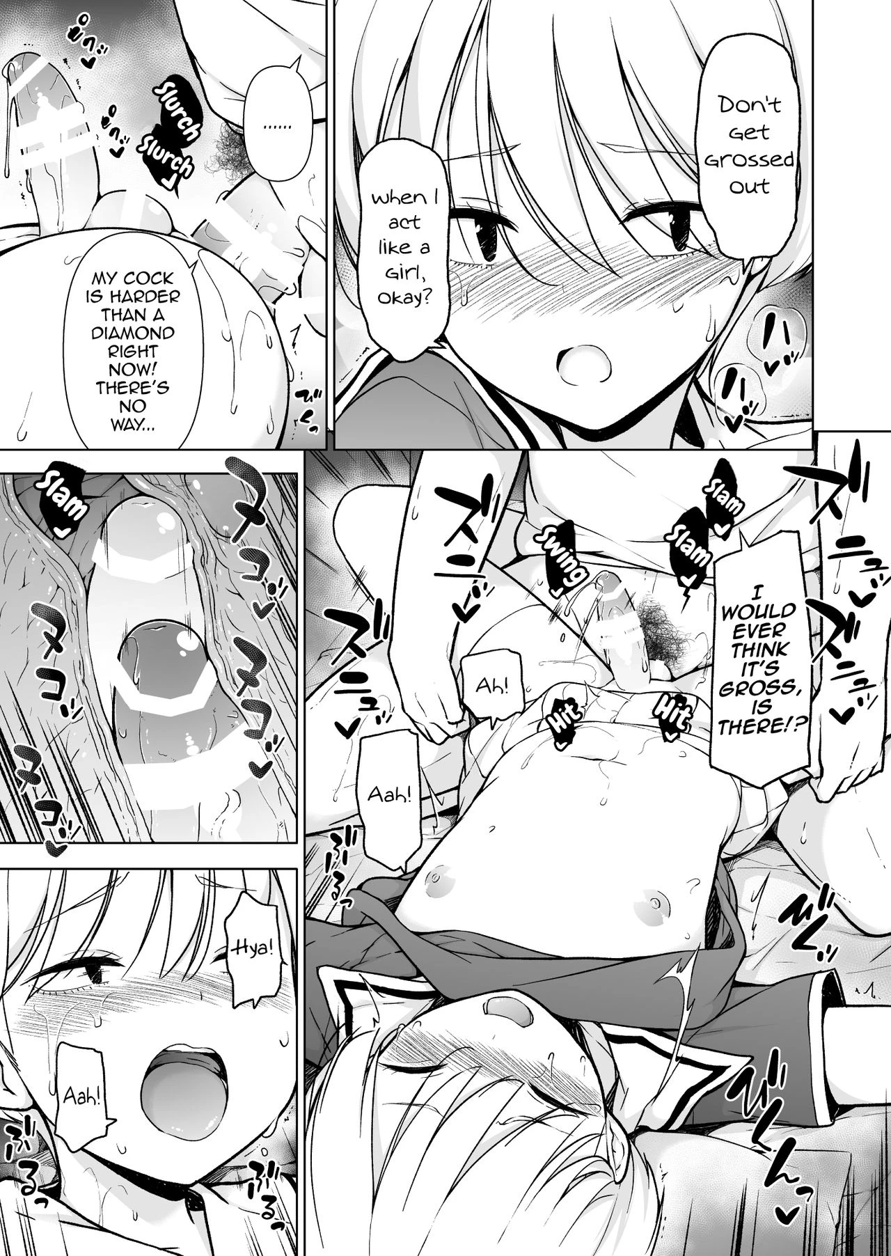 The Ghost porn comic picture 28