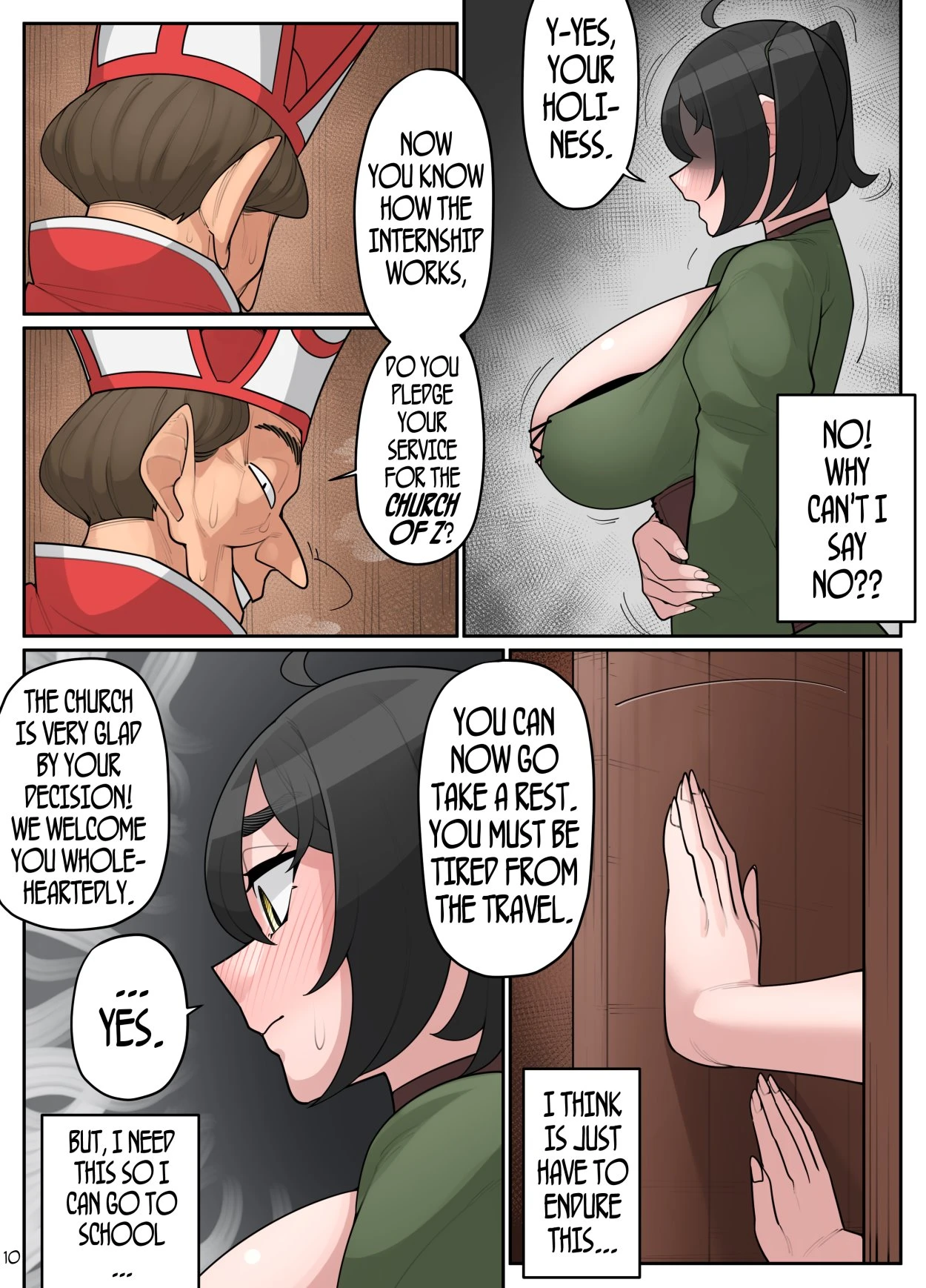 The Gifted One porn comic picture 12