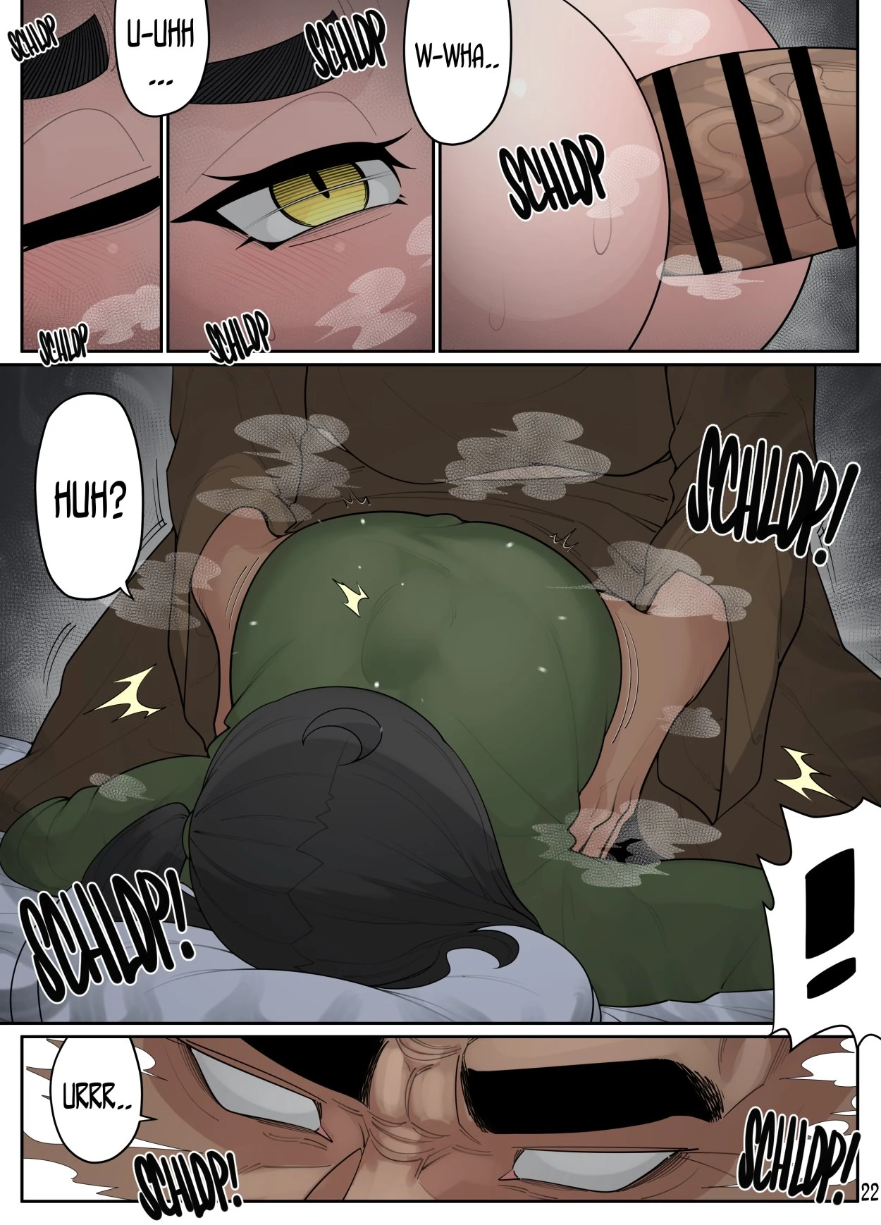 The Gifted One porn comic picture 24