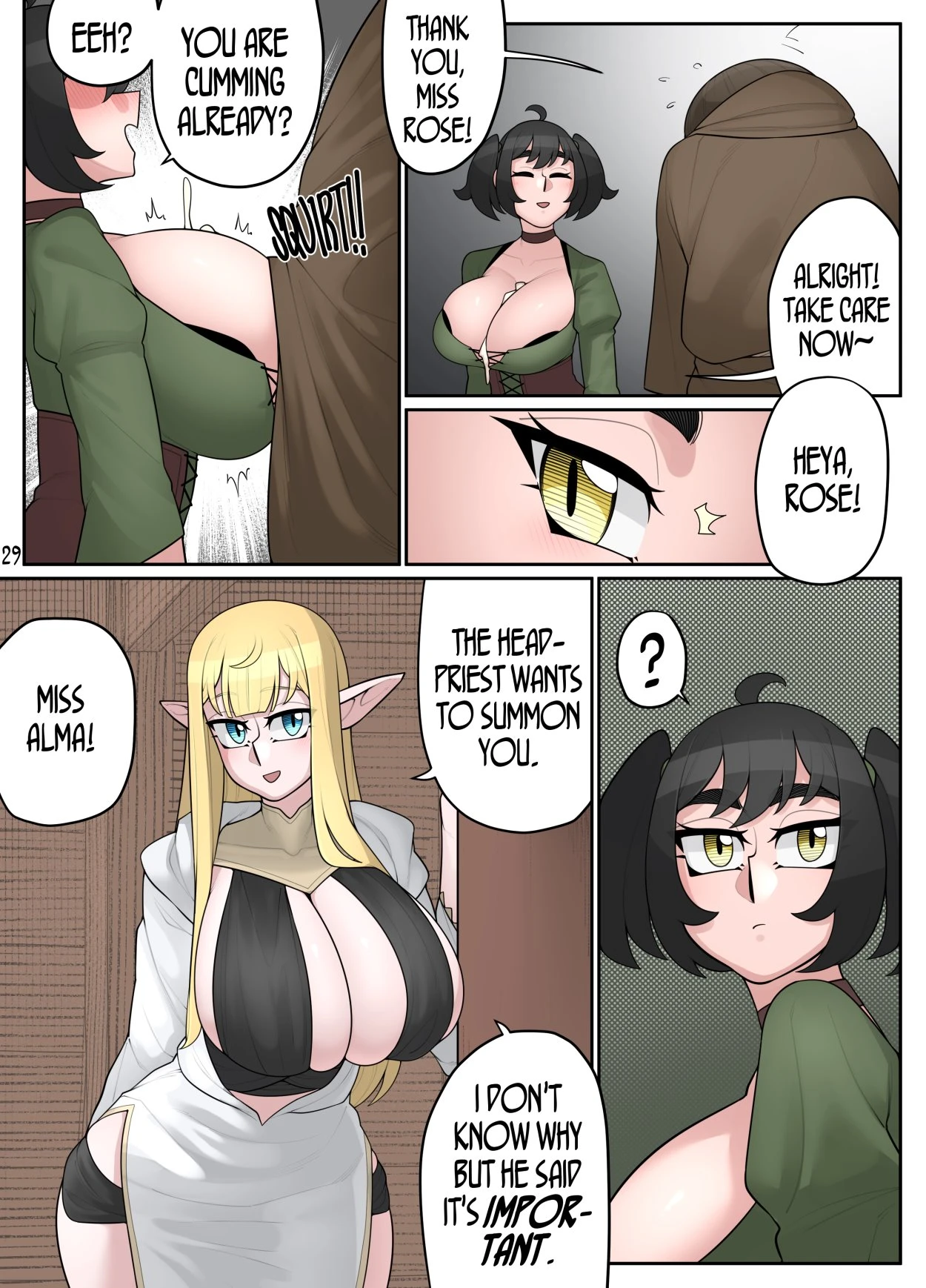 The Gifted One porn comic picture 31