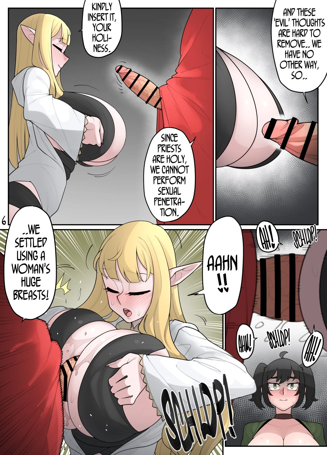 The Gifted One porn comic picture 8