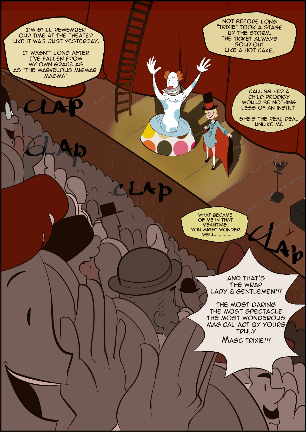 The Girl and Her Magician porn comic picture 11