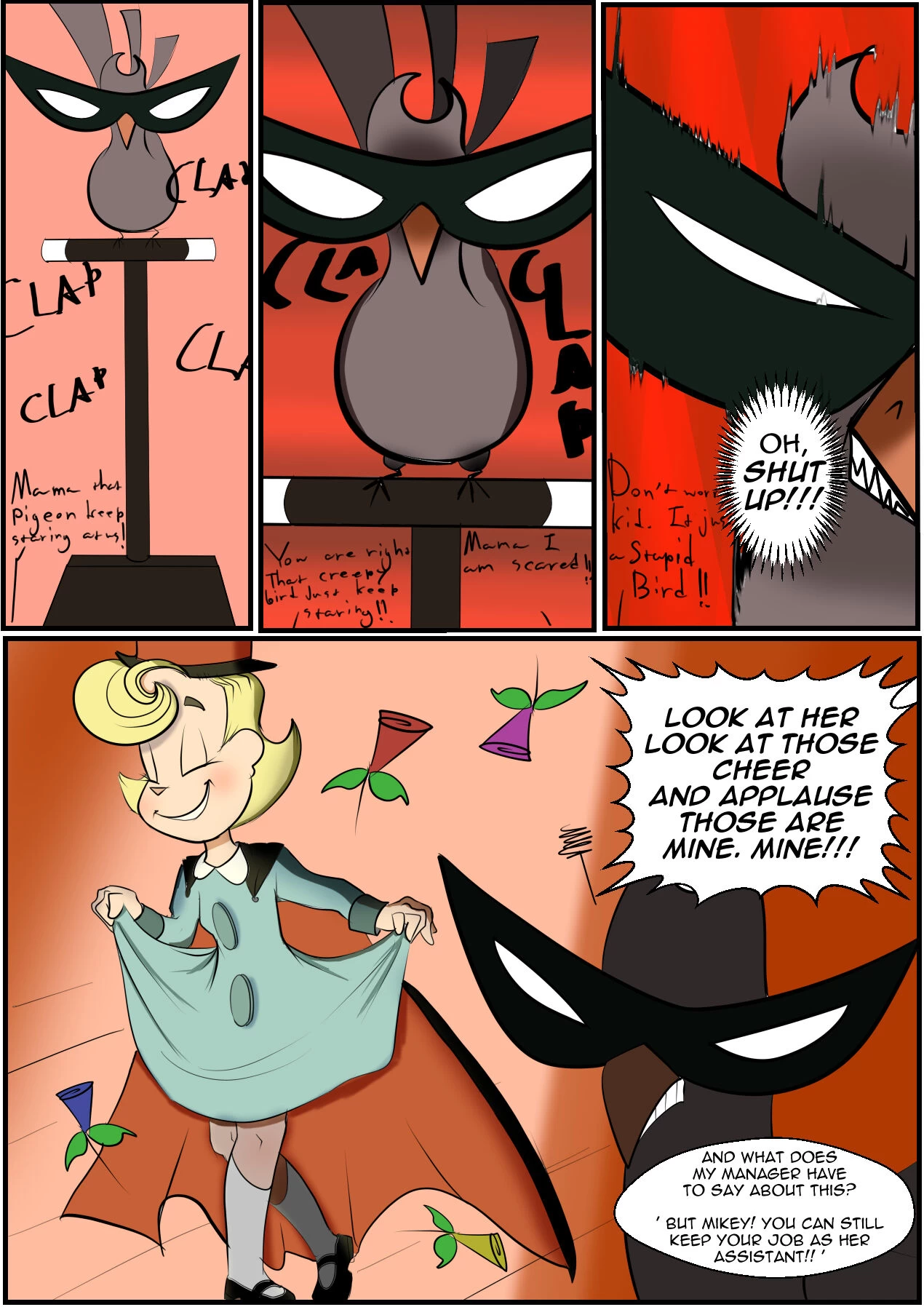 The Girl and Her Magician porn comic picture 12