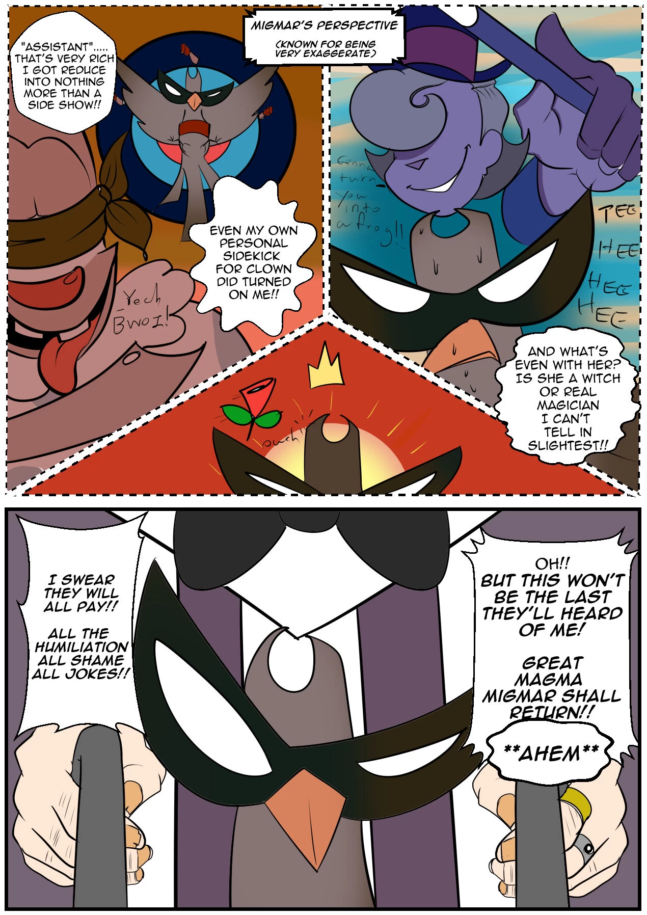 The Girl and Her Magician porn comic picture 13