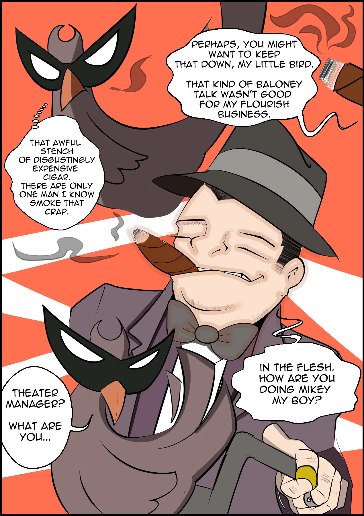 The Girl and Her Magician porn comic picture 14